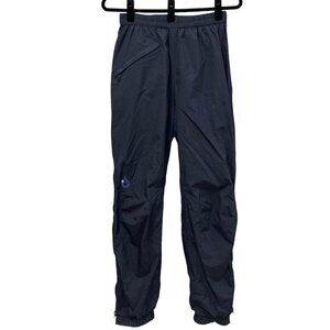 ISIS Women's Black Nylon Outdoor Pants, Size 10 Joggers Hiking‎ Camping Sports